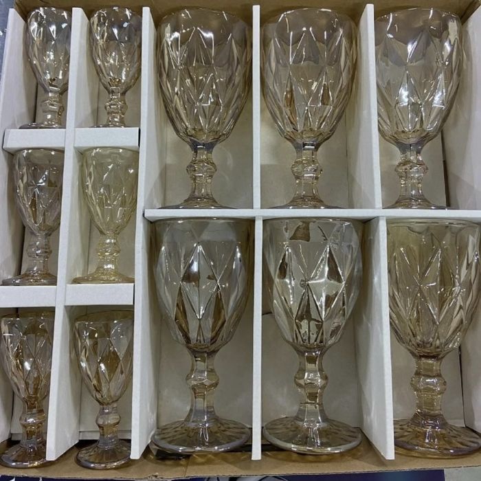 Новый фужер 12 шт