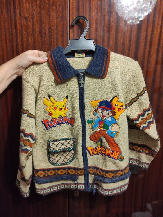 Кофта детская , шерстяная