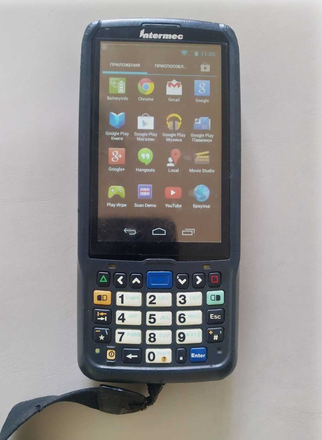 Мобилен терминал, компютър, телефон Honeywell CN51, Android 4.2, 2D,