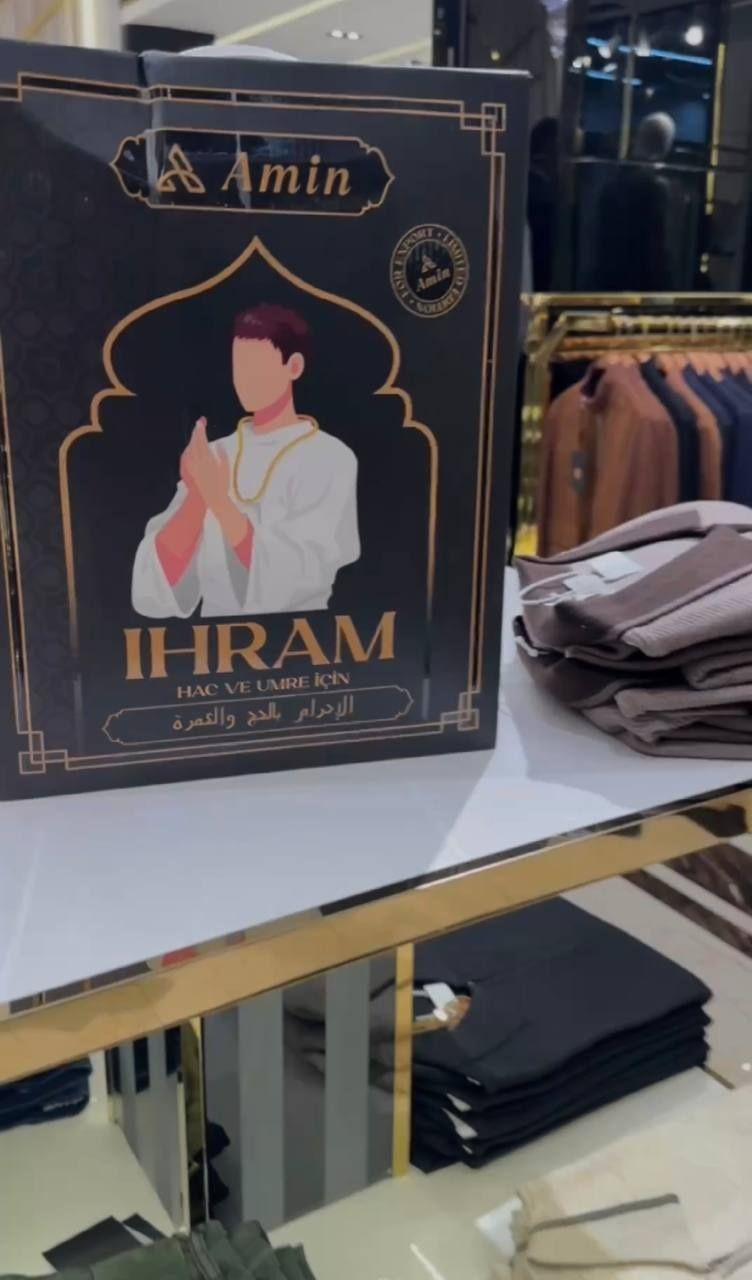 Umra va haj safari uchun ehrom