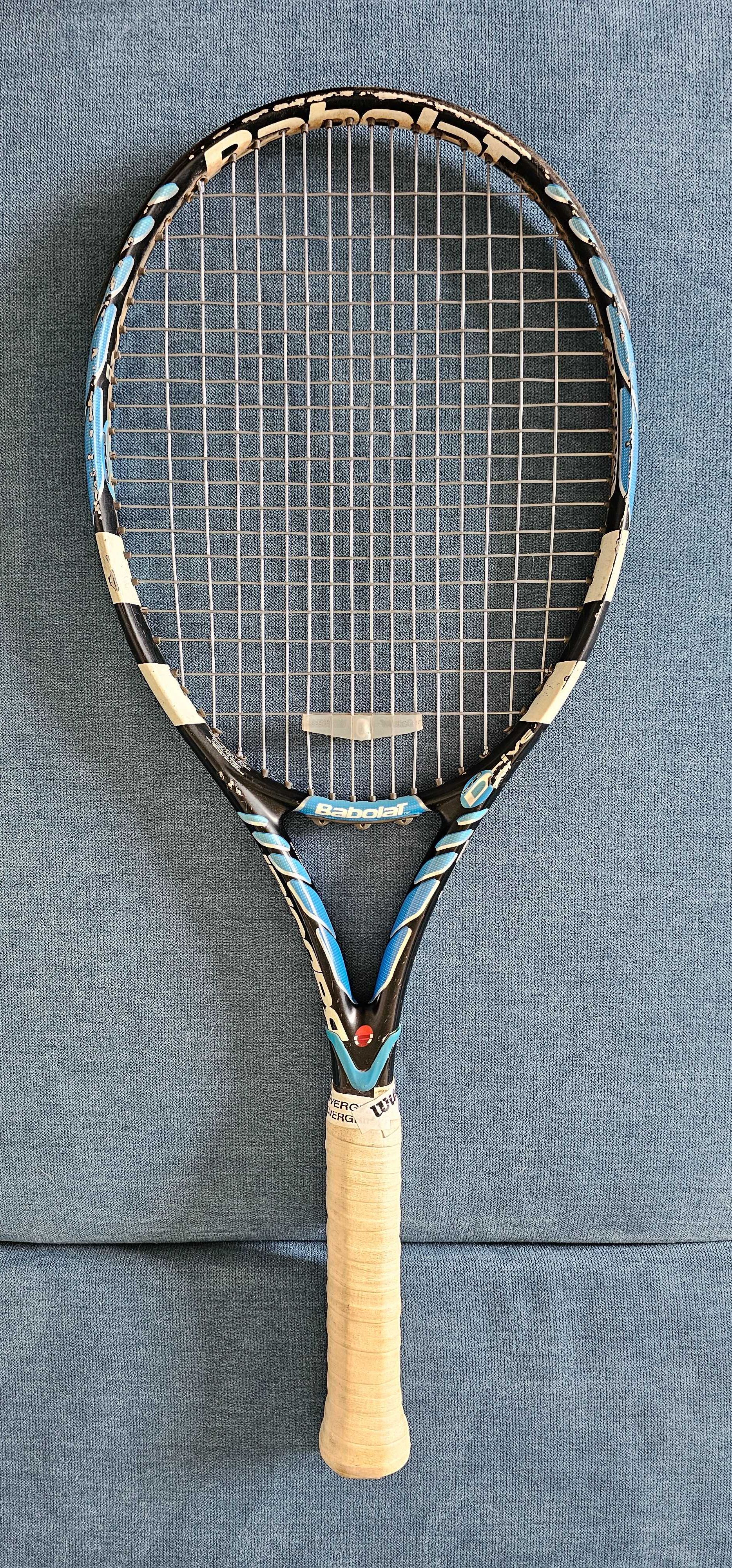 Тенис ракети Babolat and 2x Head Radical