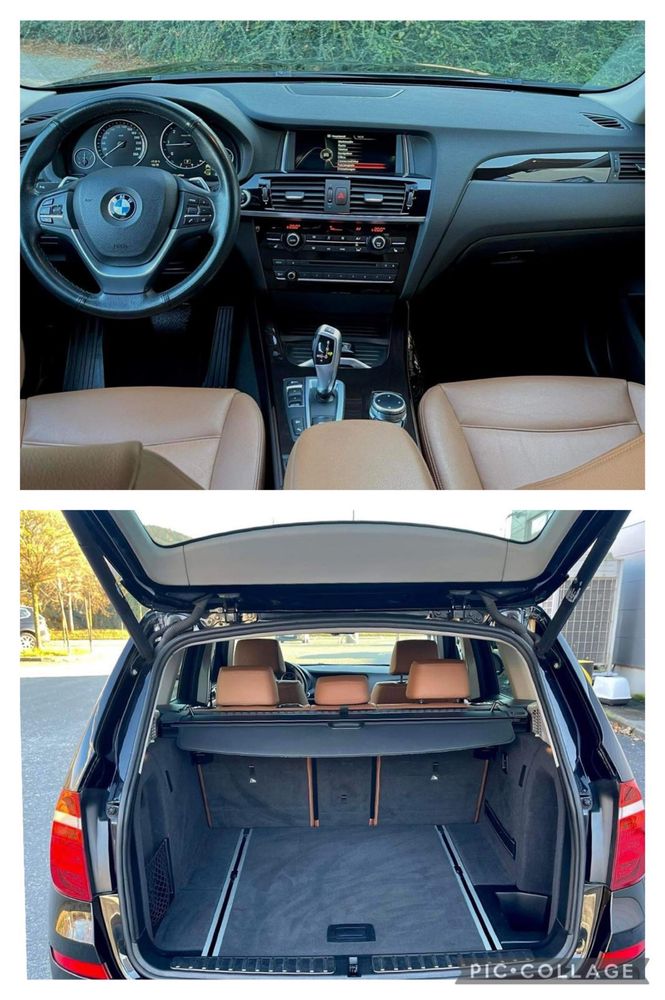 Bmw x3 X line euro 6