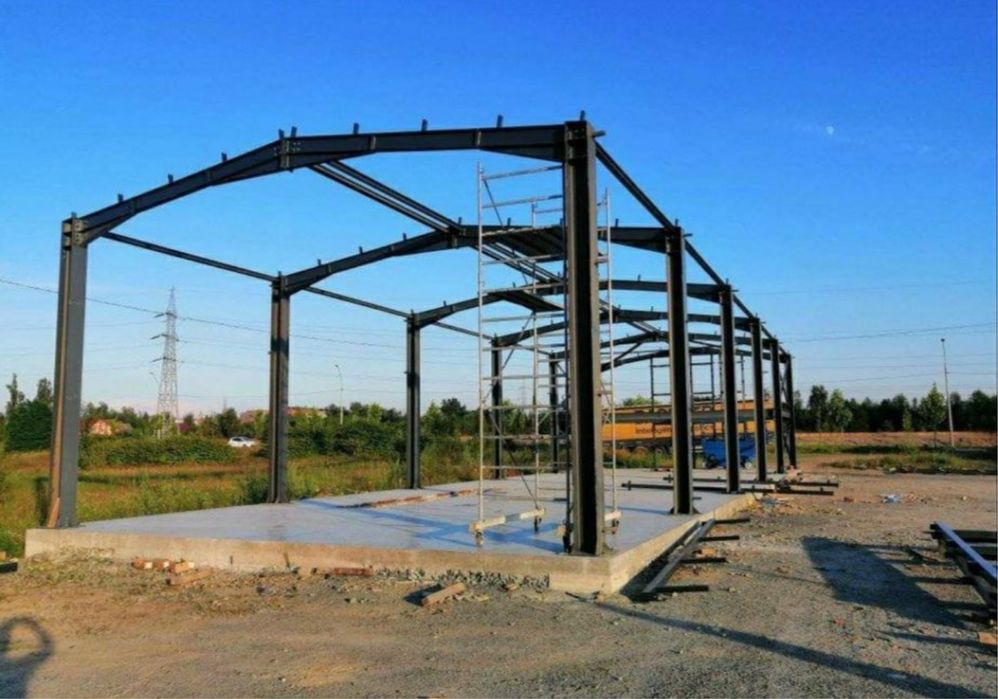 Vand hale si structuri metalice