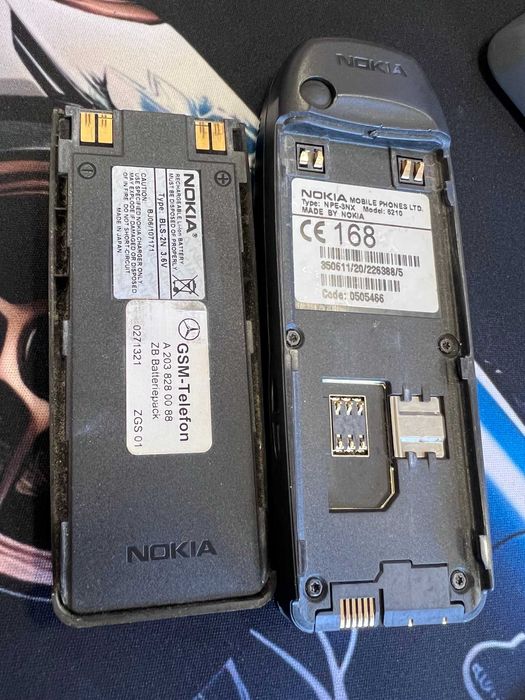 Ретро телефон GSM Нокиа 6210 от Mercedes W211