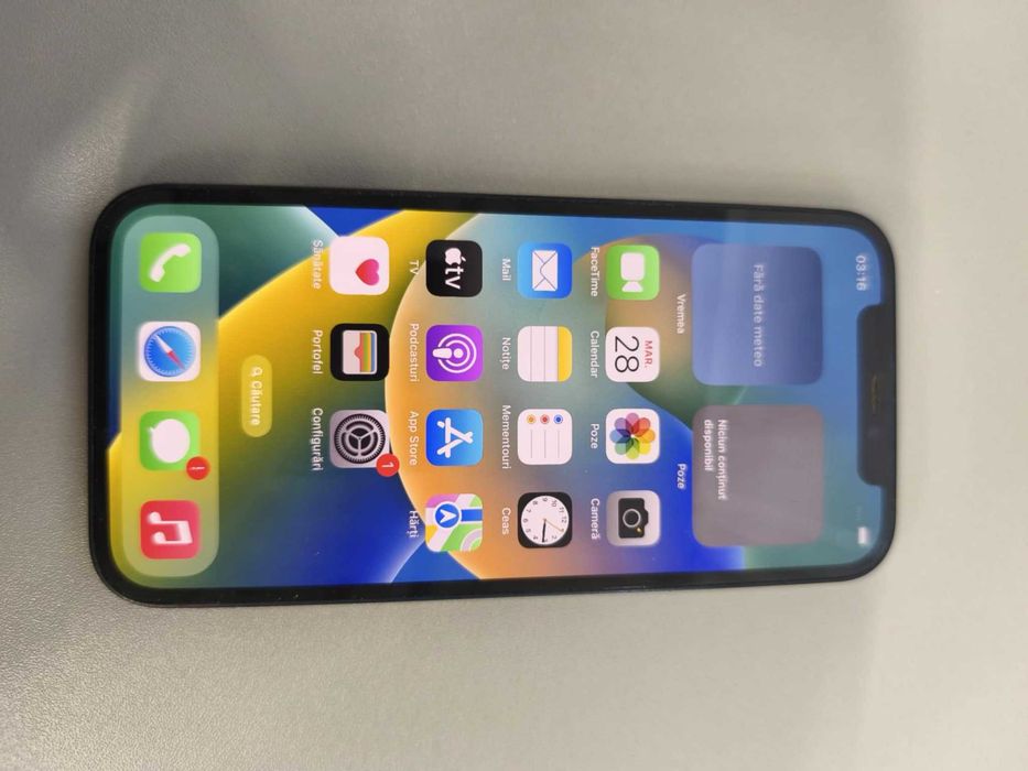 Schimb/vand iphone 12 64GB Black, 1000 lei, nu trimit colet