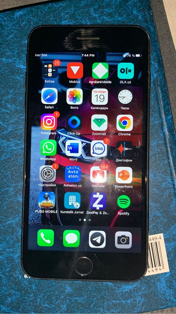 Iphone 7plus 32 gb