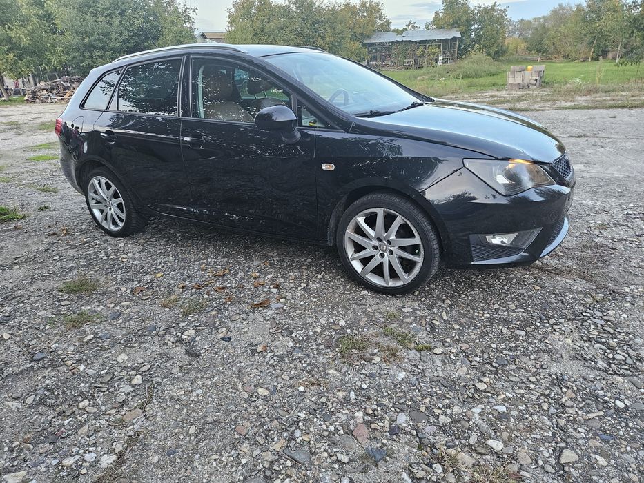 Seat Ibiza FR 2013 Euro5