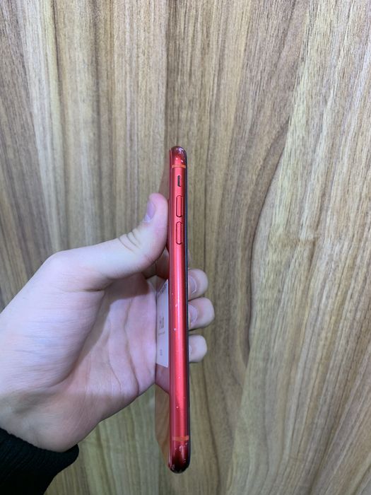 Iphone XR red 64 gb 78%