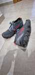 Nike Air Vapormax Flyknit 3 Iron Grey/ Track Red-Particle Grey