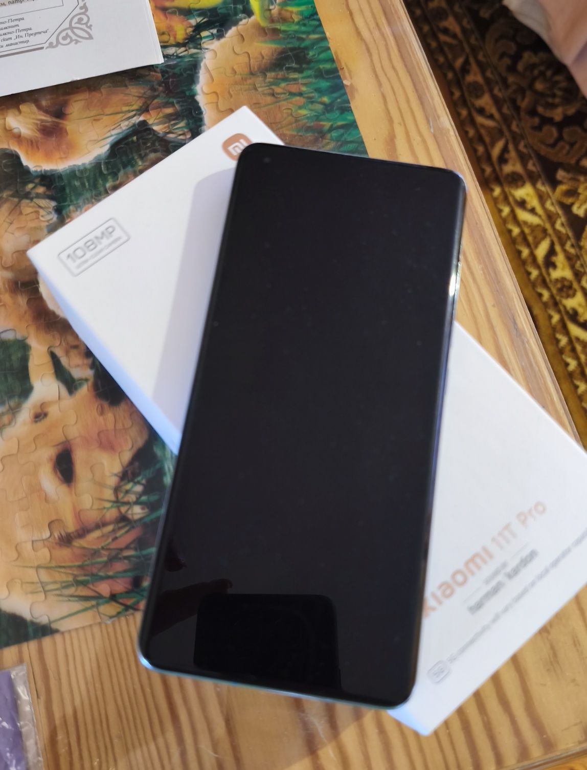 Телефон Xiaomi Mi 11T Pro, 256, 5G