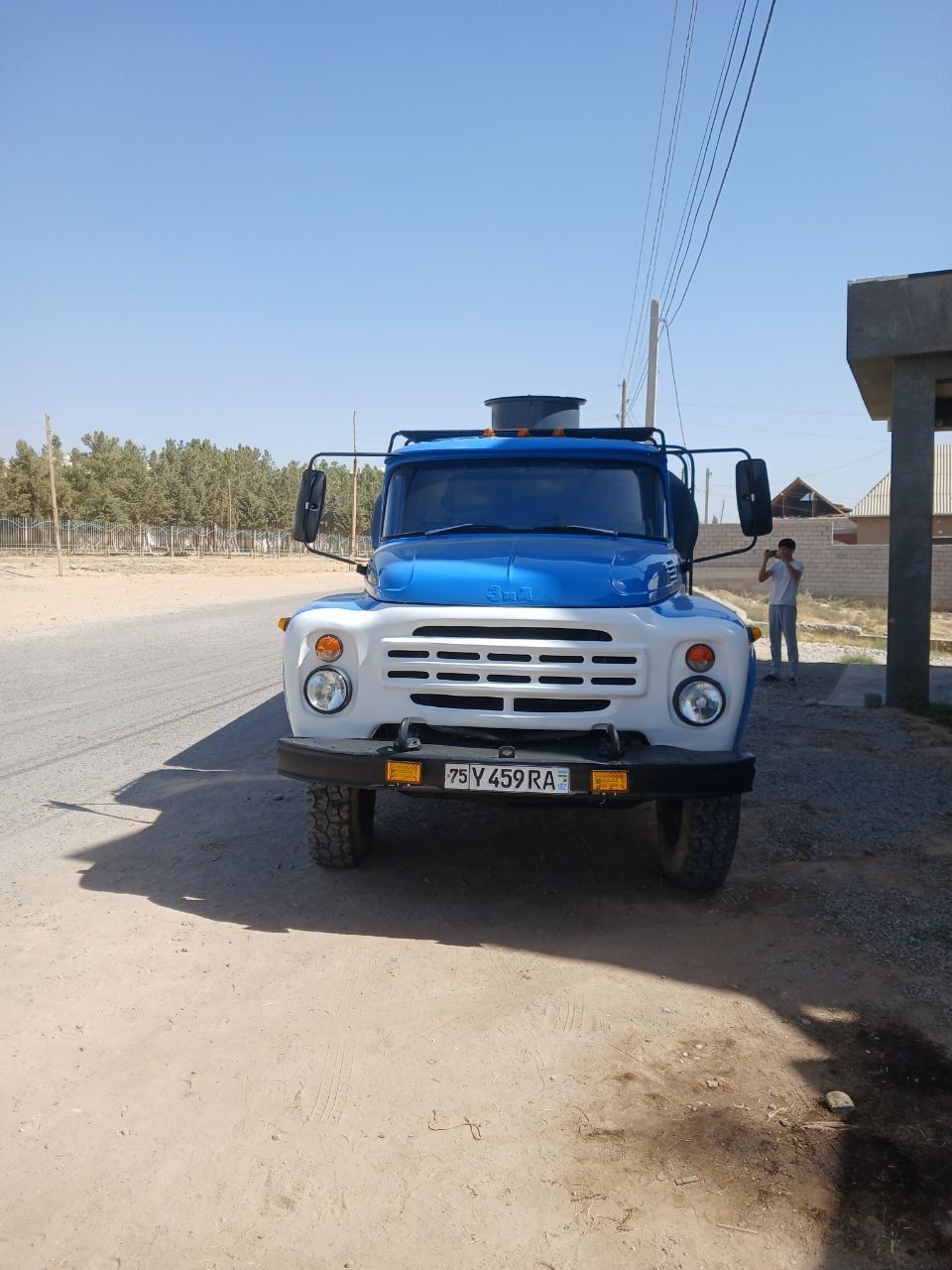 Zil Vadavoz 1982 yilda chiqarilgan