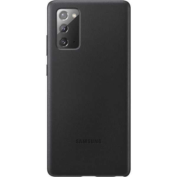Husa protectie Carcasa Piele SAMSUNG Galaxy Note 20 EF-VN980LBEGEU
