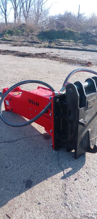 Ciocan hidraulic excavator