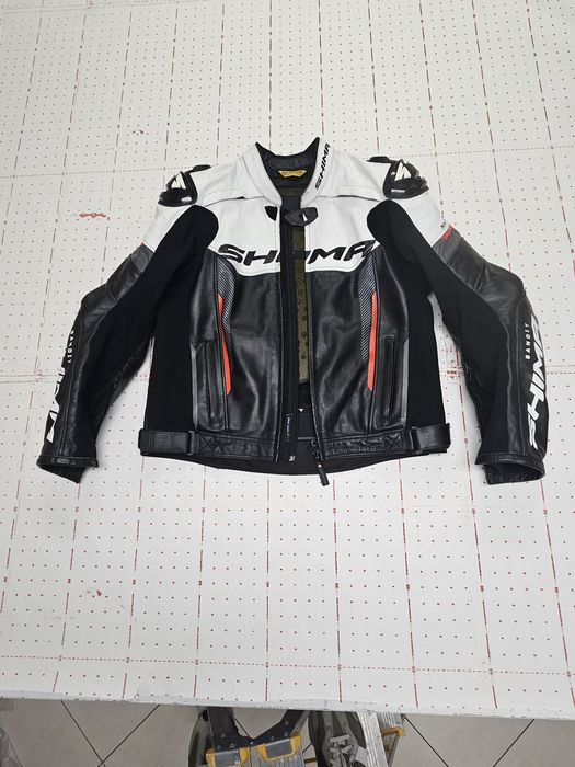 Geacă moto din piele Shima 56