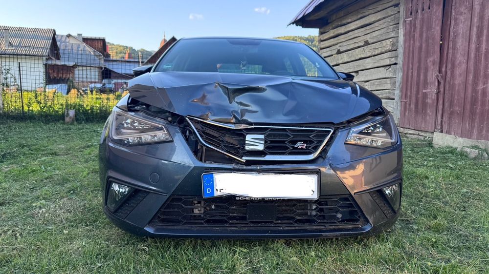 Seat Ibiza Seat Ibiza FR 1.0 Benzină • 2021 • Motor bun, daună exterior