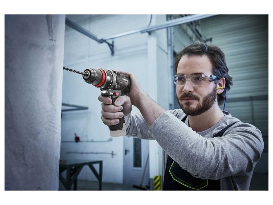 5г.ГАРАНЦИЯ Акумулаторен, ударен винтоверт PARKSIDE  PSBSAP 12 A1