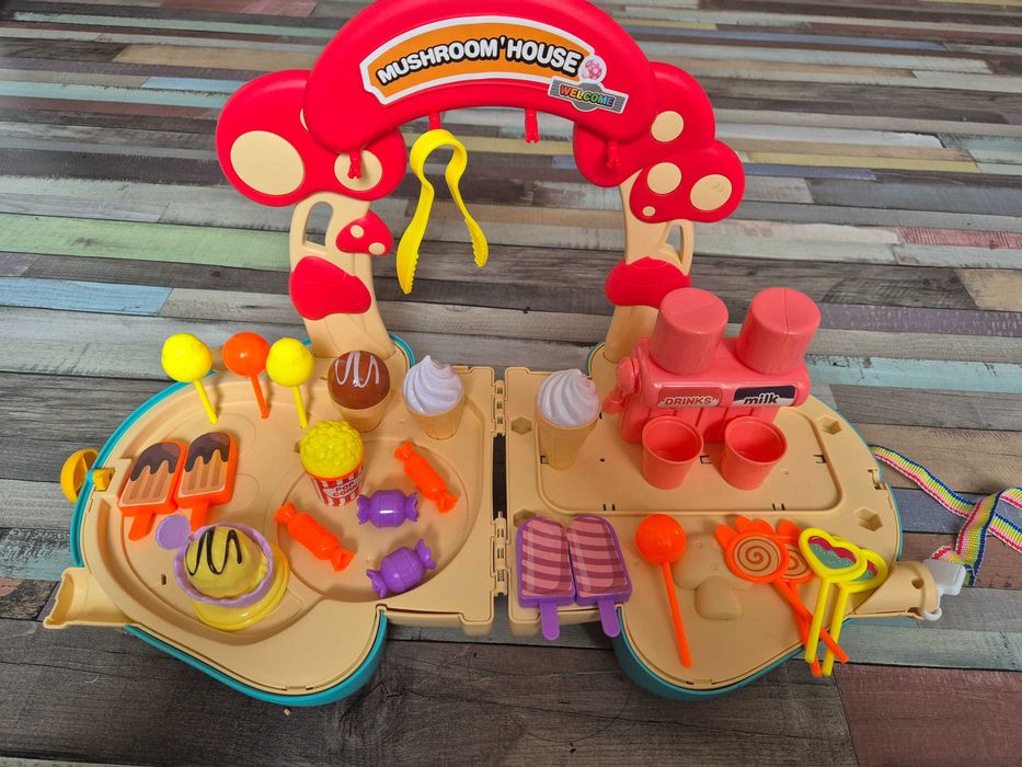 Детски сет за игра-гъба