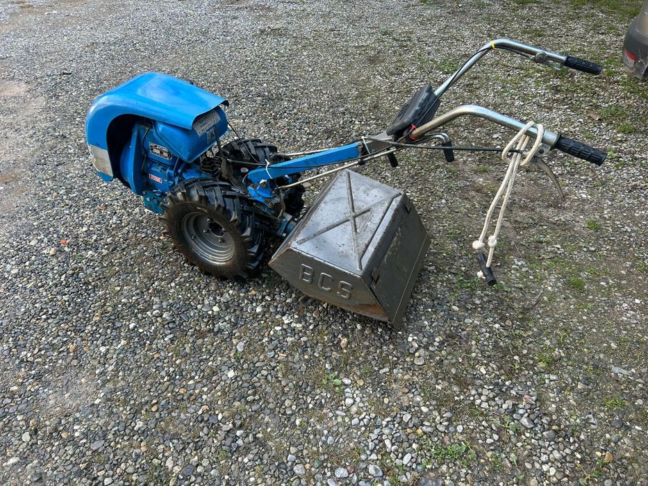 Motocultor  bcs 715 8hp