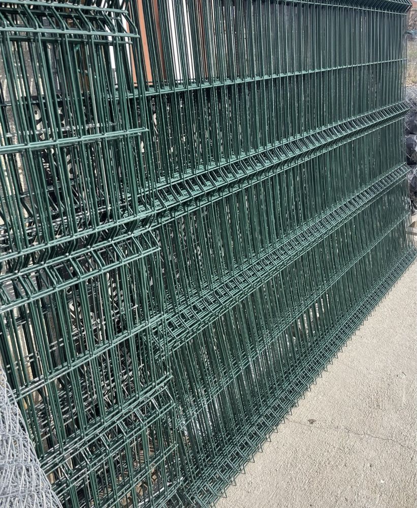 Оградни пана и портали-4.3 мм 50 год.гаранция