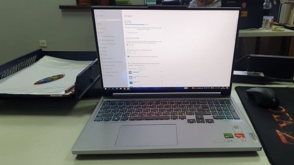 Игровой ноутбук Legion Slim 5 16aph8 RTX 4060 1TB SSD  16GB  DDR5