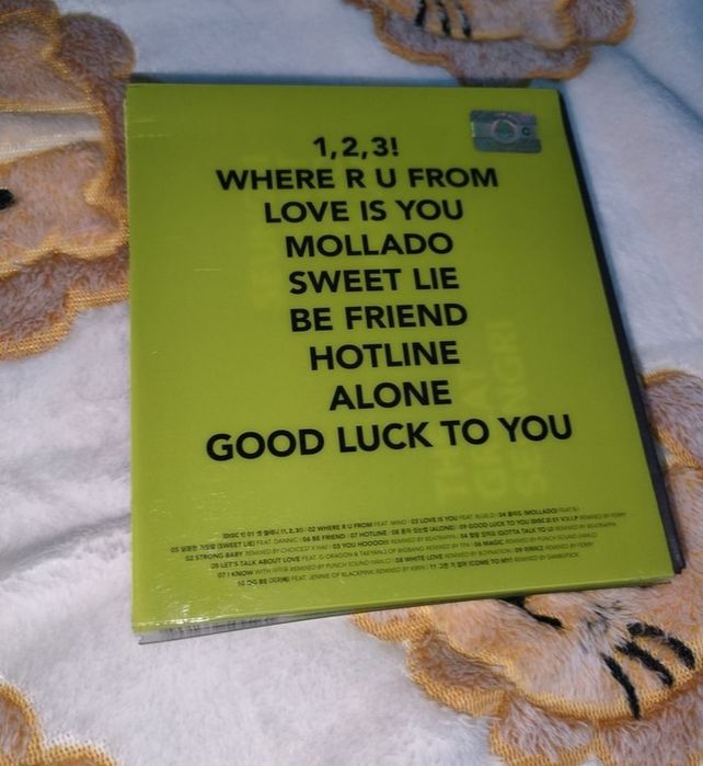 Vând Album Kpop BIGBANG Seungri 2CD+All inclusions