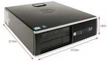 Unitate PC HP Compaq  8200 Elite Small Form Factor