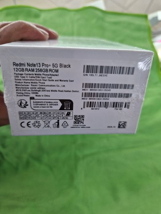 Redmi Not 13 pro + 256ГБ озу12гб новый