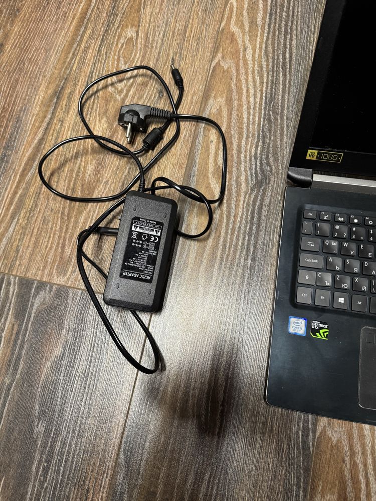 Лаптоп Acer Aspire 7 - Intel i5 nVidia 1050, 8GB RAM