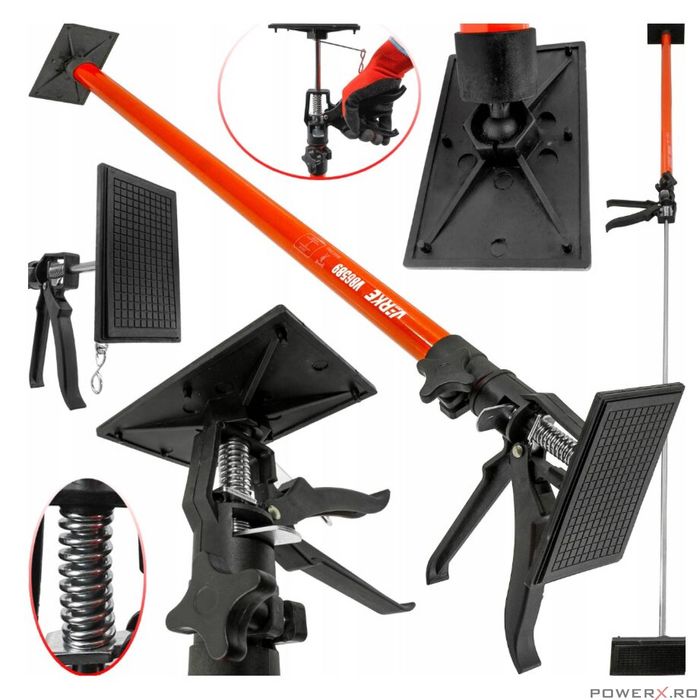 Suport telescopic pentru gips carton, 115 - 290 cm, Verke