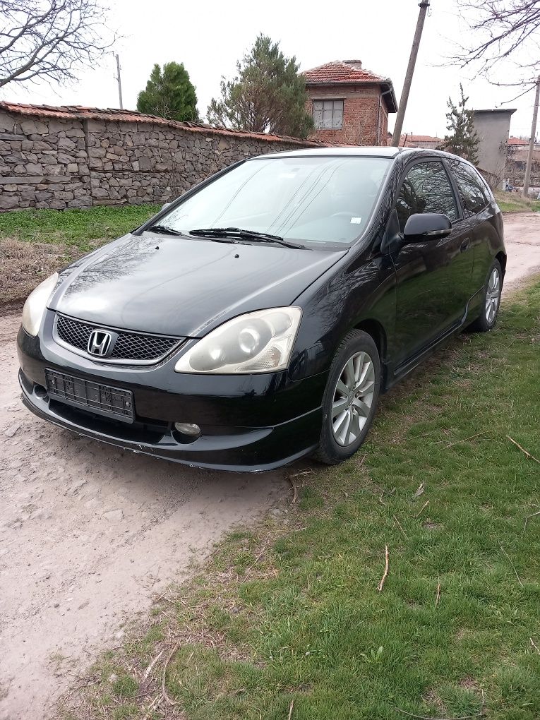 Honda Civic 2005г Фейс
