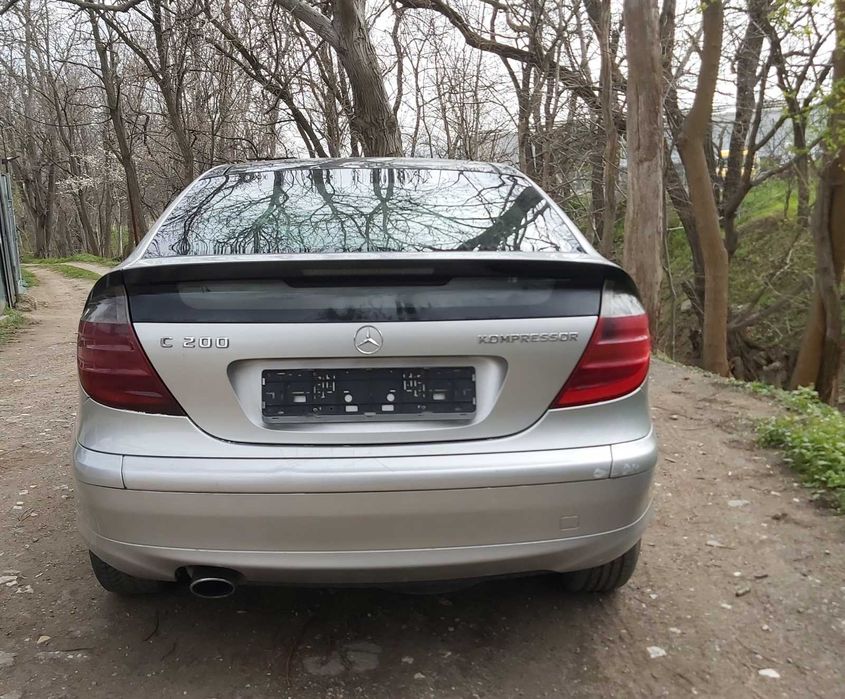 На части: MERCEDES C200 COUPE W203