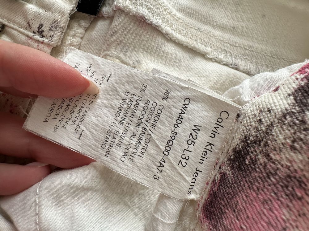 Дънки Calvin Klein Jeans