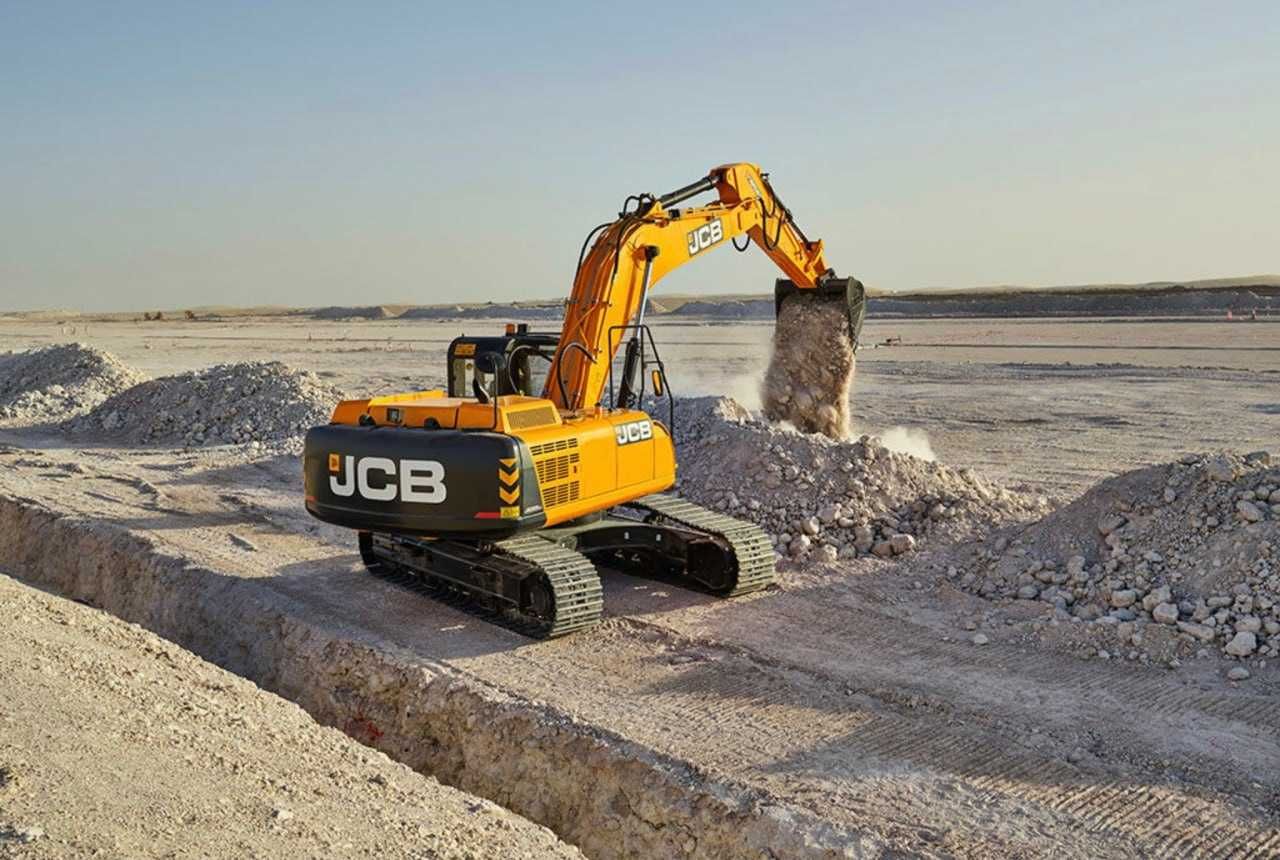 Продаётся гусеничный эксковатор JCB JS305LC!