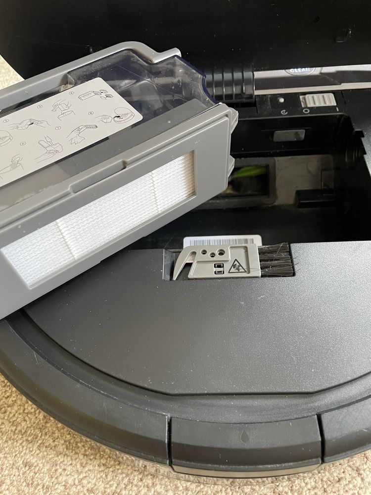 Прахосмукачка робот Irobot Roomba combo