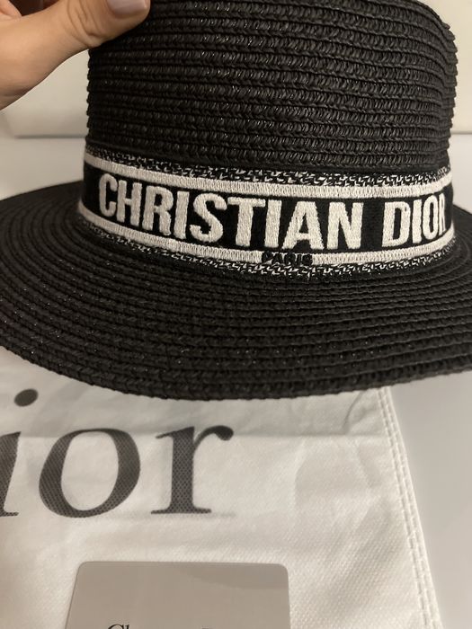Pălărie Christian Dior Paris black