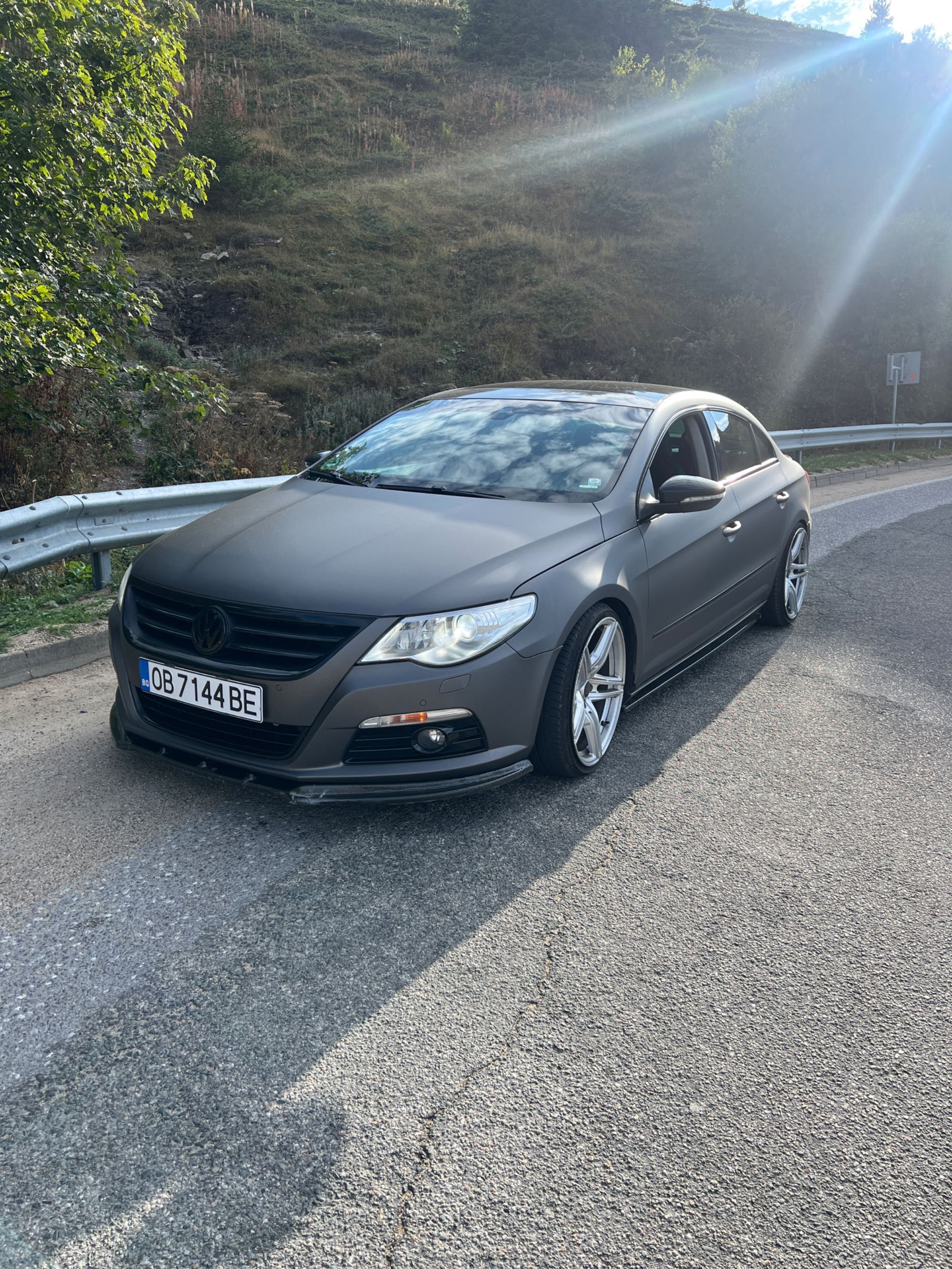 VW Passat CC 3.6 V6 DSG 4Motion