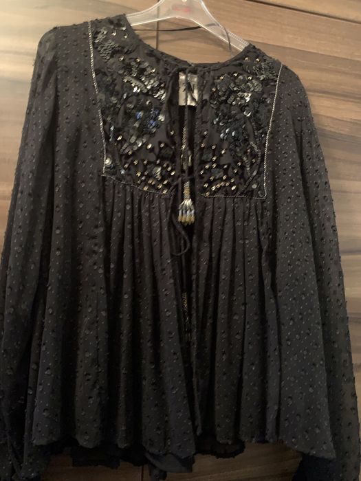 Bluza/cardigan de ocazie cu paiete