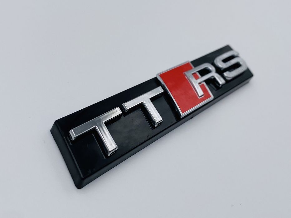 Emblema Audi TTRS grila crom