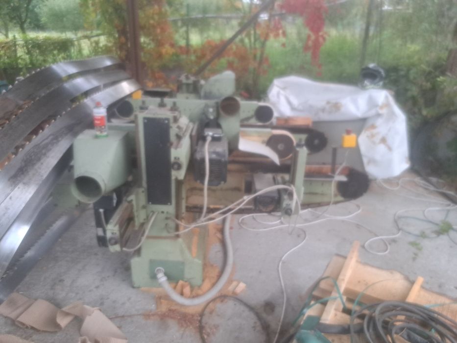 Circular dublu  parchet