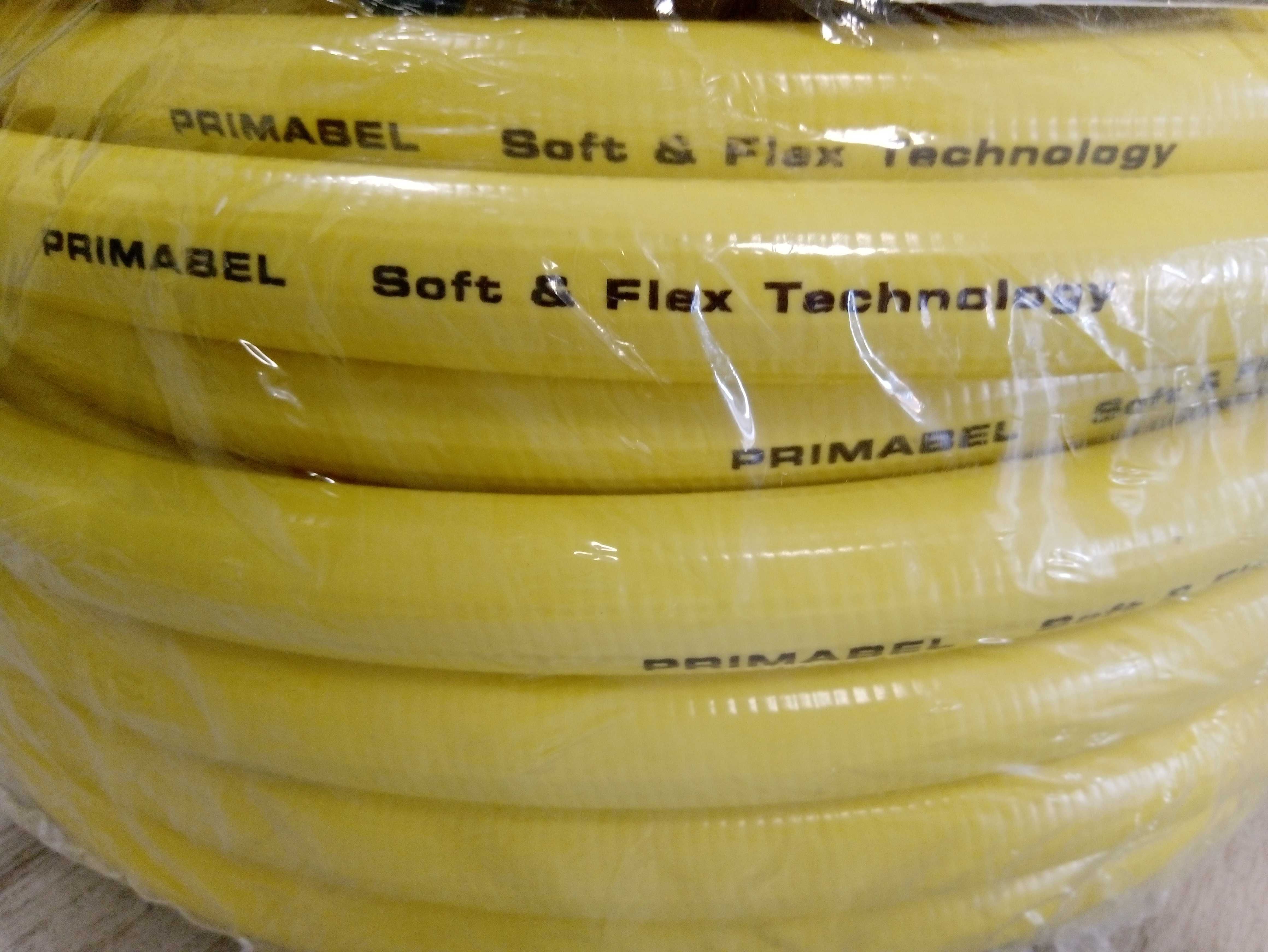 ФРЕНСКИ 5-слоен градински маркуч, “Soft & Flex” - 1/2", 3/4”, 1" и Ø30