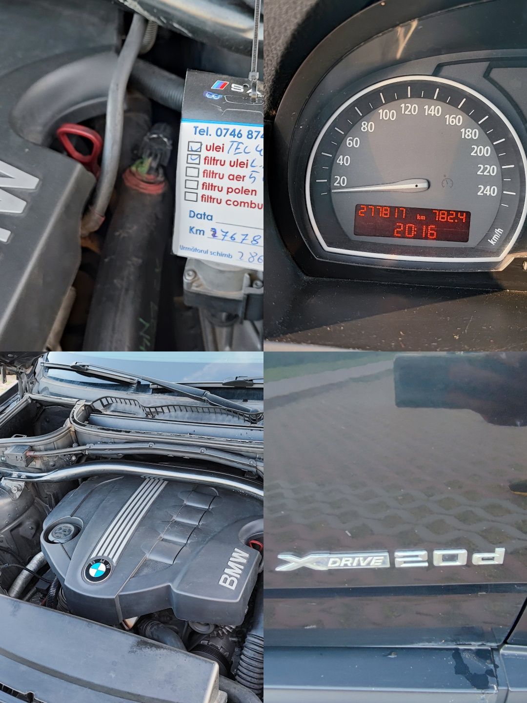 BMW X3 4x4 Automat 2008