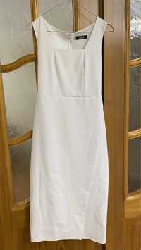 Белое платье для вечера