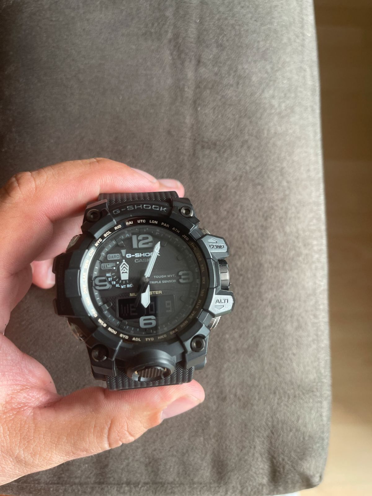Casio G-Shock Gwg-1000 1A1 Mudmaster