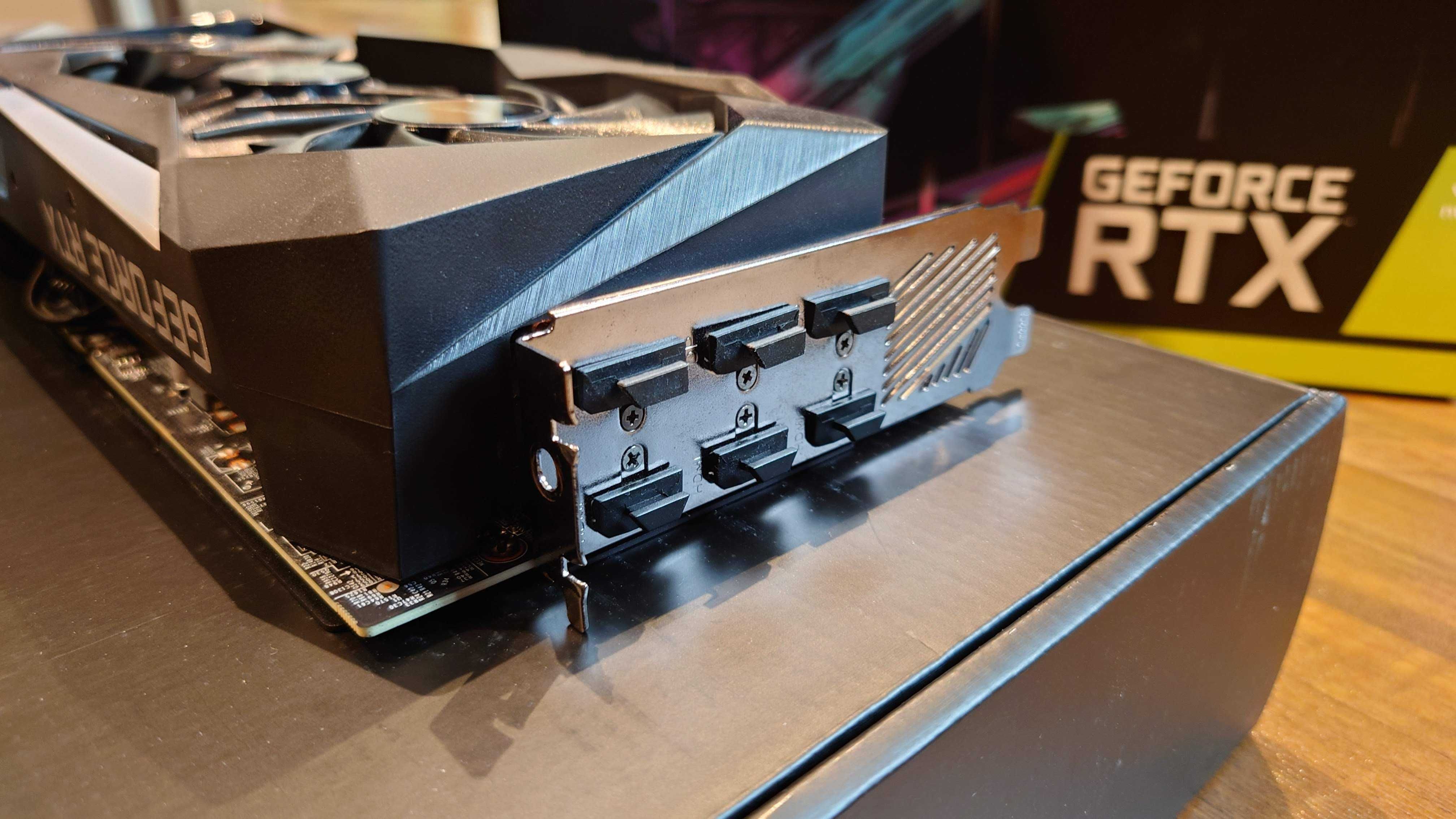 Placa video GIGABYTE GeForce RTX 3070 Aorus Master 8GB 256-bit REV 2.0