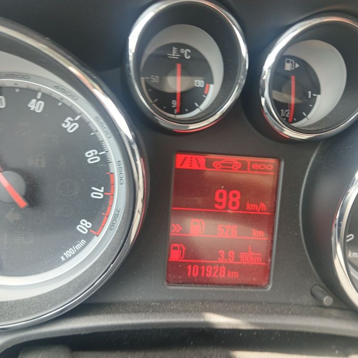 Opel astra j 2018