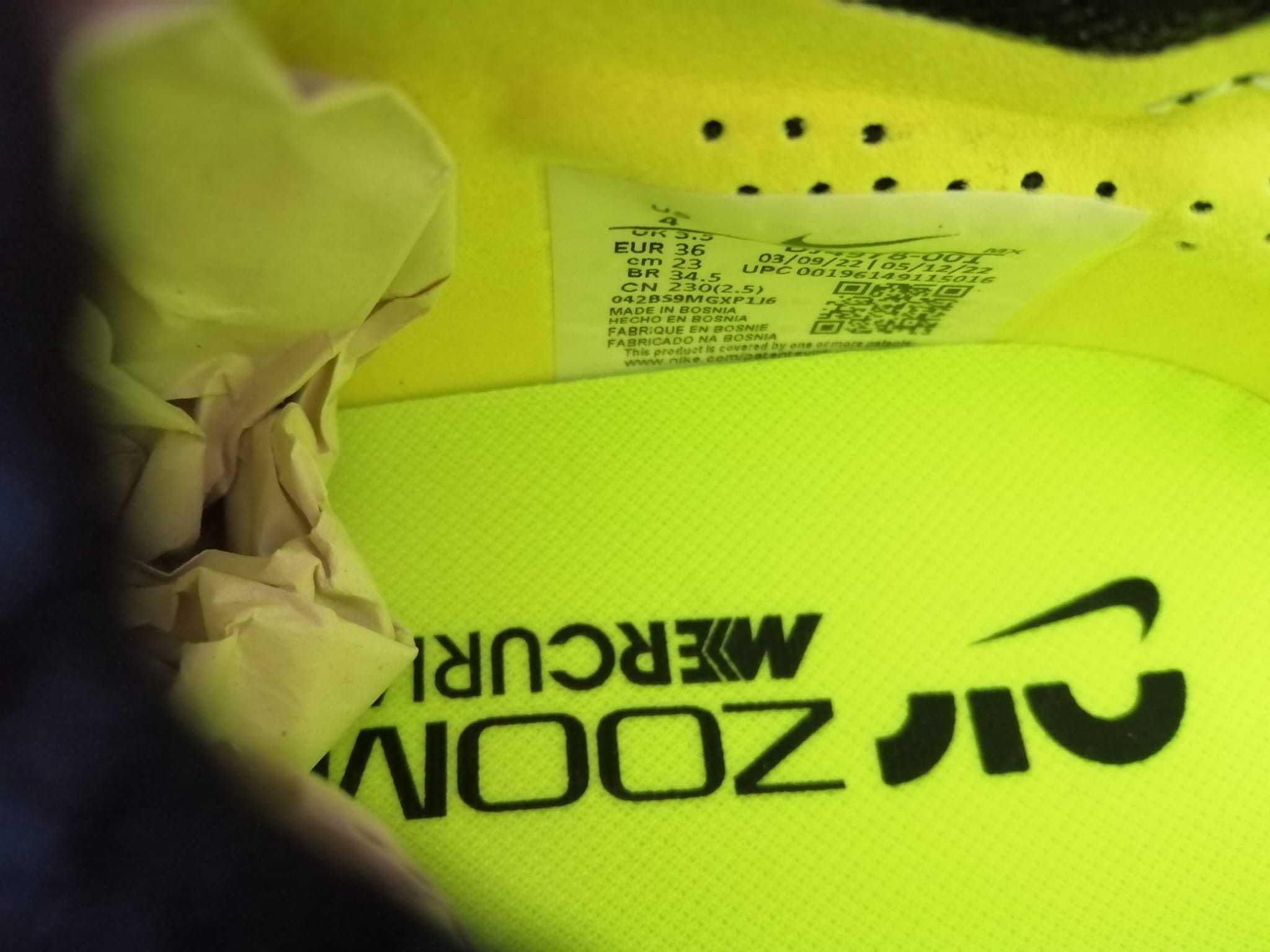 Футболни обувки  Nike Zoom Vapor 15 ,36 номер