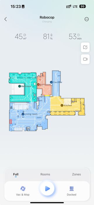 Roborock S7 MaxV Ultra – aspirator robot cu stație auto-curățare