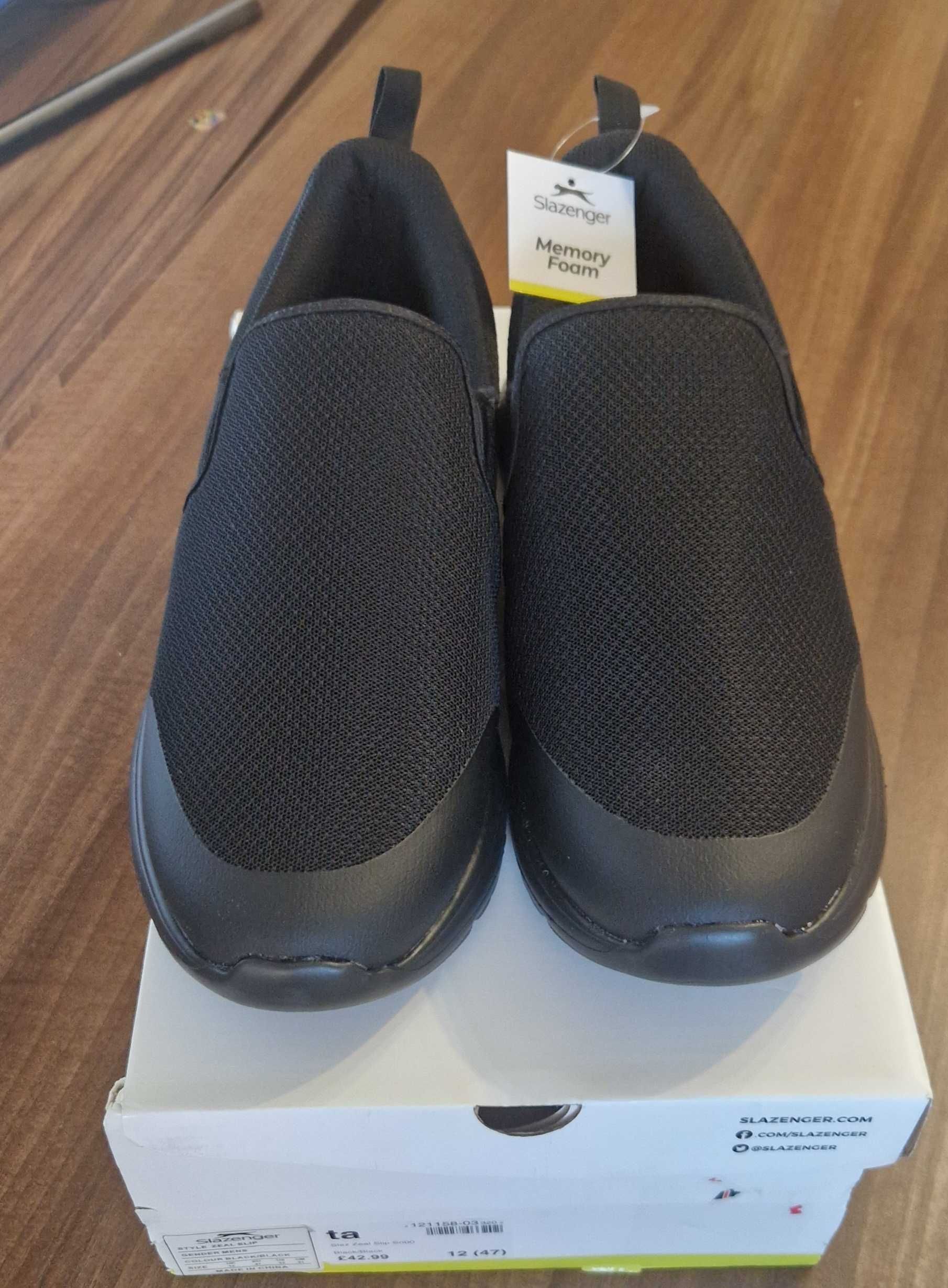 Slazenger Zeal Slip On мъжки маратомки