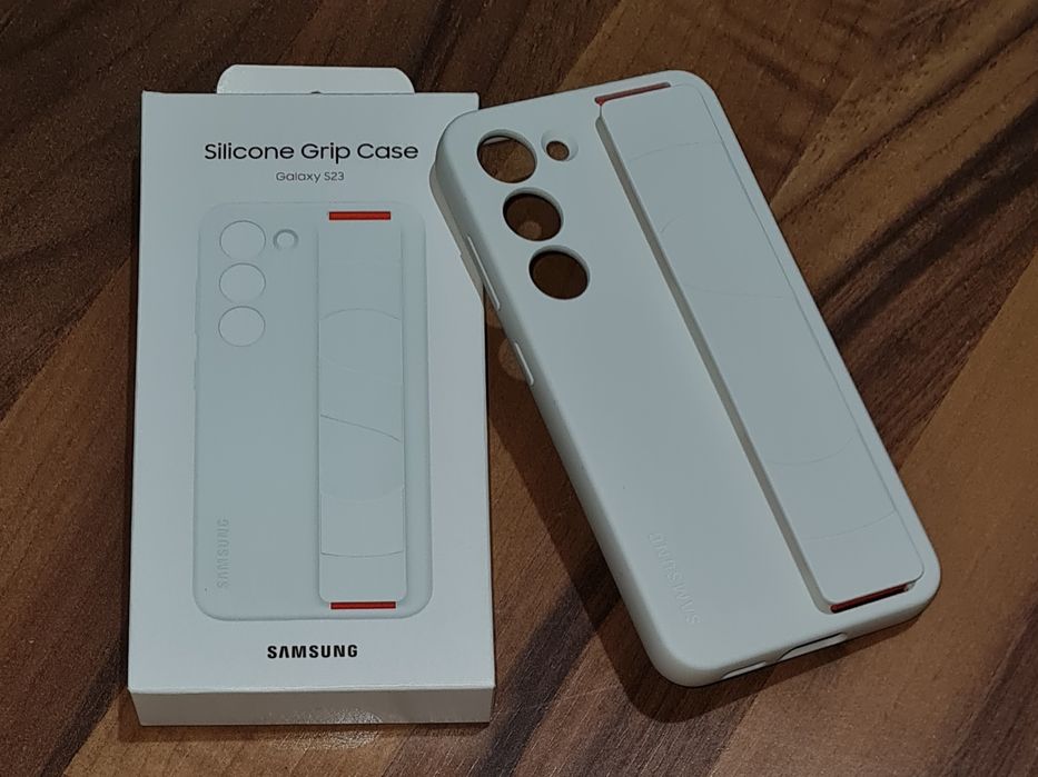 Husa silicon originala Samsung Silicone Grip Case Galaxy S23 S911