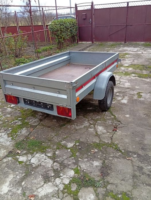 Remorcā Neptun de 750 Kg